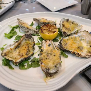 Grilled Oysters
