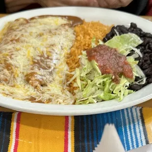 Enchiladas Dinner