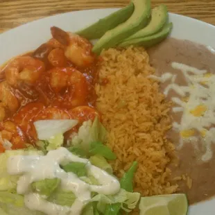 Camarones a La Diabla