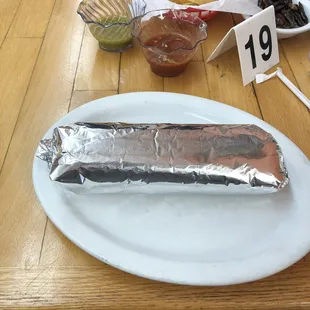Carne Asada Burrito
