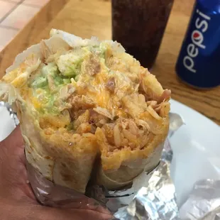 Chicken Burrito