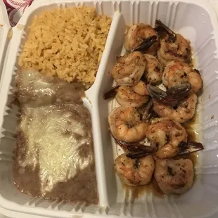 Camarones Al Mojo De Ajo