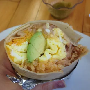 Breakfast Burrito