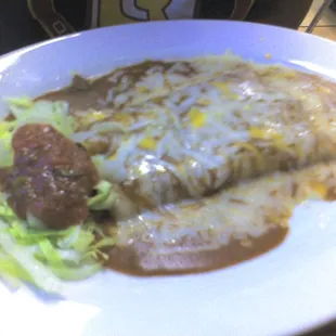 Beef Enchilada