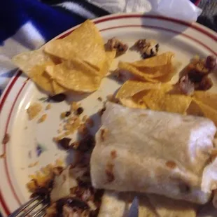 Chunky Beef Burrito