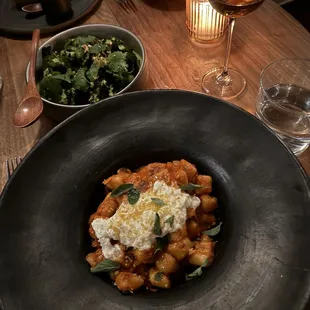 gnocchi and broccoli