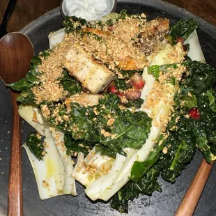 Winter Panzanella Salad