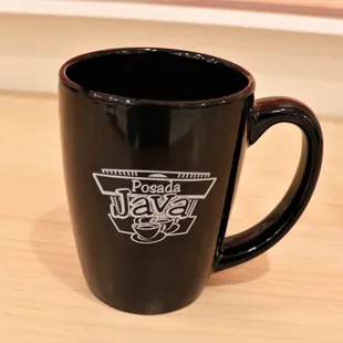 Coffee mugs available for purchase.