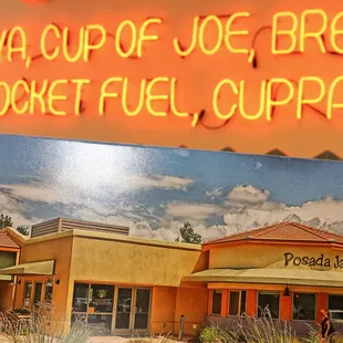 Posada Java is a WiFi coffeehouse located on the La Posada campus in the Green Valley - Sahuarita, Arizona area.