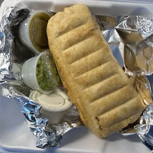 Roast Beef Chimichanga