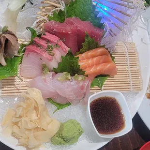 Sashimi deluxe