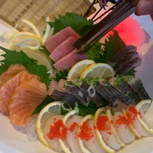 sushi, sashimi, food, sushi and sashimi