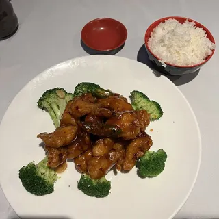 General Tso's Chicken Chef Special