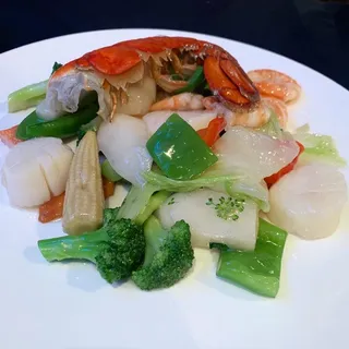 Seafood Combination Chef Special