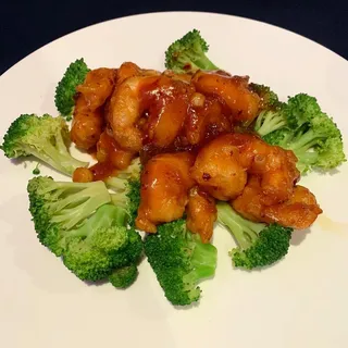 General Tso's Shrimp Chef Special