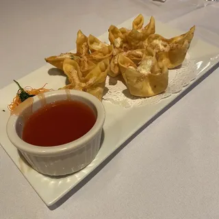 Crab Cheese Wonton 6 Pieces