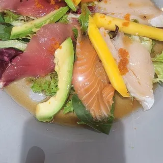 Sashimi Salad