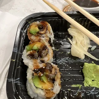 Eel Avocado