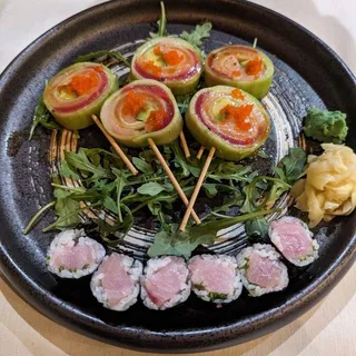 Yellowtail Scallion Roll