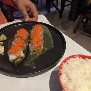 Kiss of Fire Roll