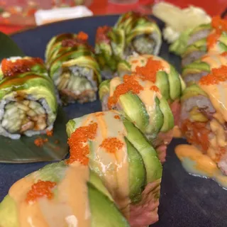 Mystical Dragon Roll