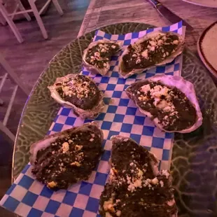 Oysters Rockefeller