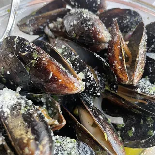 Spiced Mussels