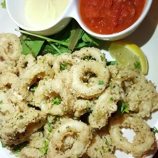 Aegean Sea Calamari Thrapsalo