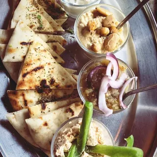 Assorted Greek Platter Spread