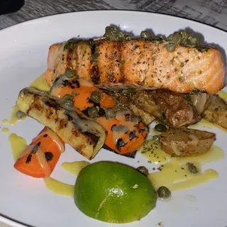 WILD ALASKA SALMON