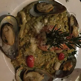 Seafood Risotto