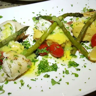 Stuffed Calamari Thrapsalo