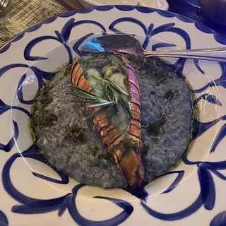 Purple Lobster Risotto