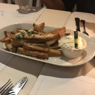 Oregano Fries