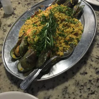 Poseidon Fresh Sea Risotto