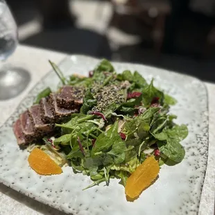 Yellowfin Tuna Entree