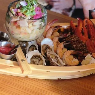 Seafood Boat