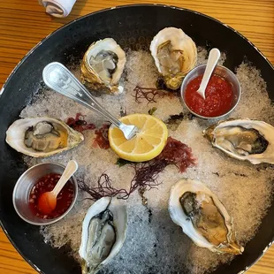 Oysters Half Dozen