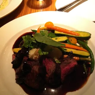 Kids Flat Iron Steak Plate