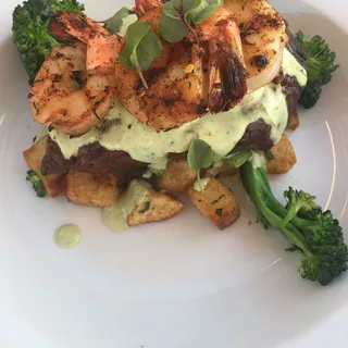 Kids Surf & Turf ( Hangar Steak4 oz lobster tail)