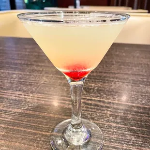 Lychee Martini! instagram: @diningwithkels
