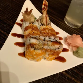 Shrimp Tempura Roll