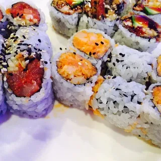 Spicy tuna roll