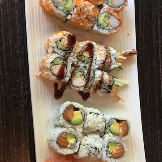 Salmon Avocado