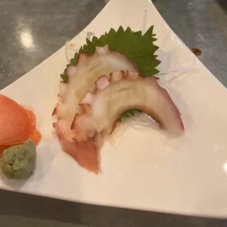 Octopus Sashimi