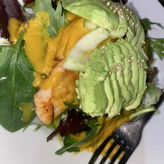Grilled Salmon Salad