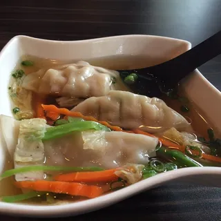 Gyoza Soup