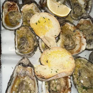 Chargrilled 1 dozen Oysters