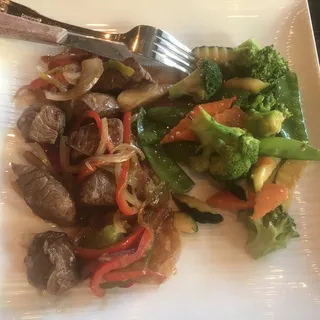 New York Steak Hibachi(D)