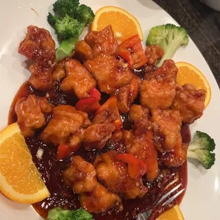 General Tso's Chicken